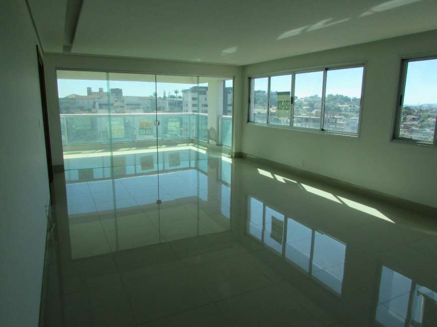 Apartamento com 4 Quartos para Alugar, 200 m² por R$ 5.500/Mês São José, Belo Horizonte - MG