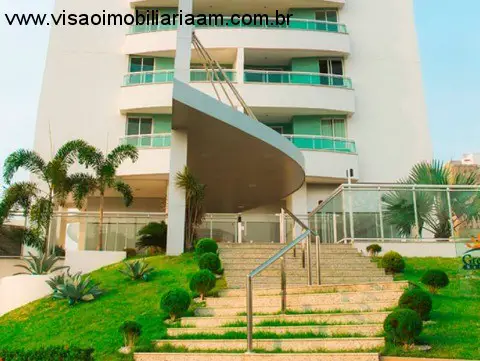 Apartamento com 1 Quarto para Alugar, 59 m² por R$ 2.200/Mês Dom Pedro I, Manaus - AM