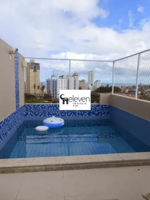 Cobertura com 4 Quartos para Alugar, 100 m² por R$ 4.000/Mês Pituba, Salvador - BA