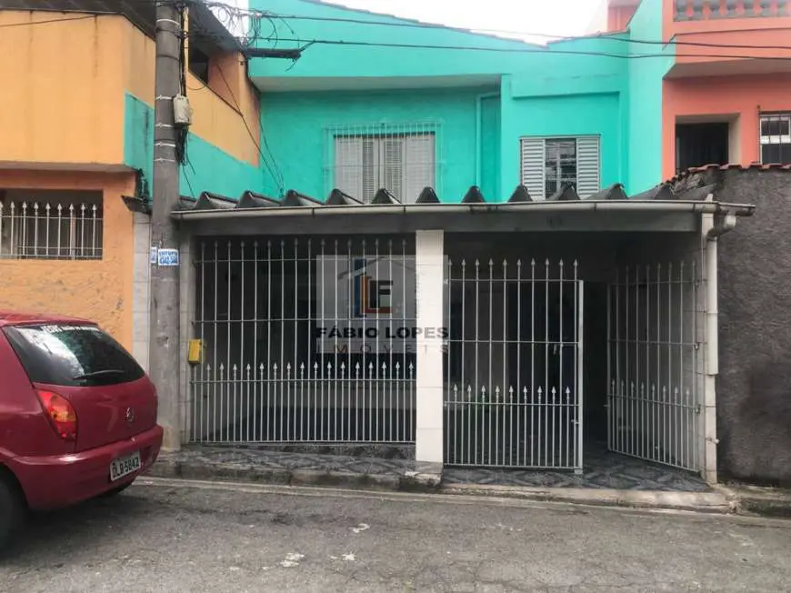 Sobrado com 3 Quartos para Alugar, 150 m² por R$ 1.500/Mês Vila Palmares, Santo André - SP