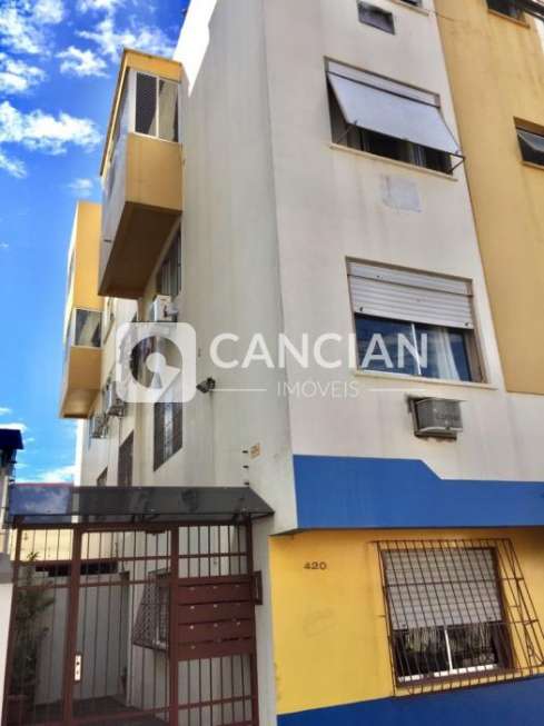 Apartamento com 1 Quarto à Venda, 47 m² por R$ 165.000 Rua Appel, 420 - Centro, Santa Maria - RS