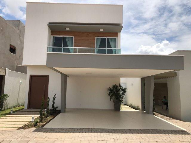 Casa de Condomínio com 4 Quartos à Venda, 136 m² por R$ 543.842 Avenida Aviador Rossini Morada Luna - Morros, Teresina - PI