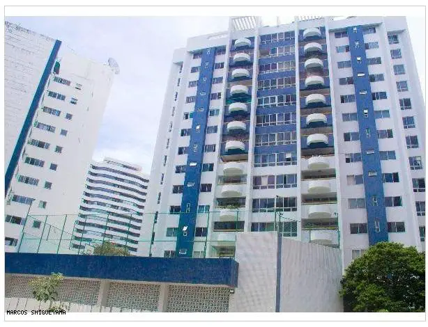 Apartamento com 4 Quartos para Alugar, 240 m² por R$ 3.500/Mês Rua Doutor Antonio Monteiro, 105 - Itaigara, Salvador - BA