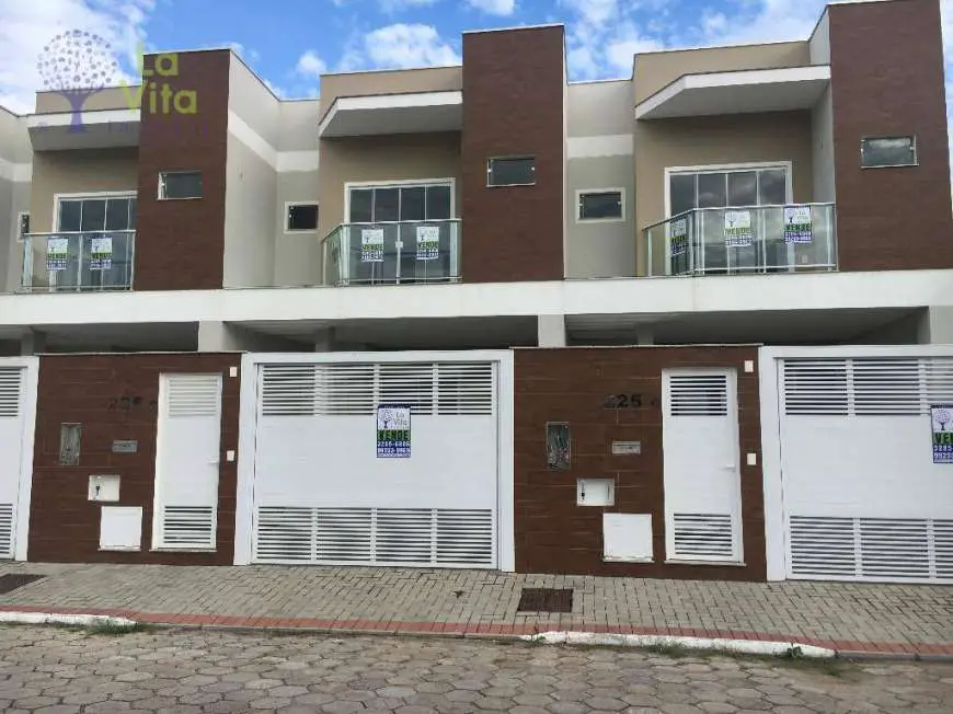 Casa de Condomínio com 3 Quartos à Venda, 141 m² por R$ 459.000 Rua Selma Zimmermann - Bela Vista, Gaspar - SC