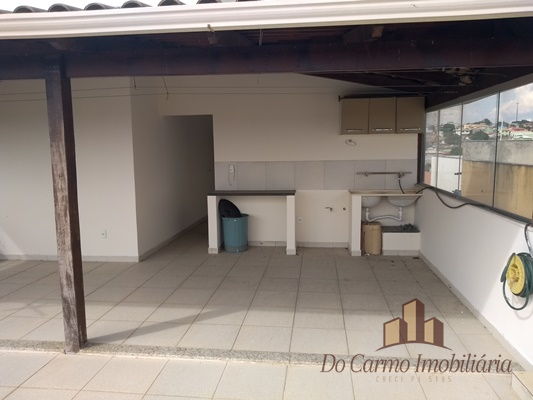 Cobertura com 3 Quartos à Venda, 80 m² por R$ 320.000 Jardim Brasília, Betim - MG