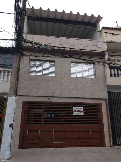Casa com 2 Quartos para Alugar, 90 m² por R$ 1.400/Mês Capão da Embira, São Paulo - SP
