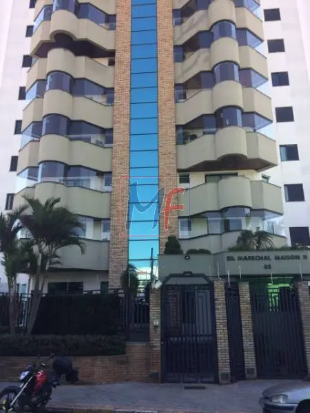 Apartamento com 4 Quartos à Venda, 412 m² por R$ 1.850.000 Jardim Anália Franco, São Paulo - SP