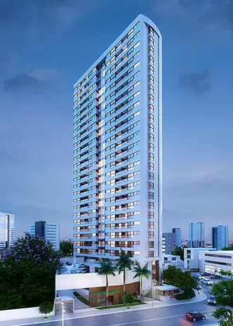 Apartamento com 3 Quartos à Venda, 91 m² por R$ 549.900 Avenida Conselheiro Aguiar, 1000 - Boa Viagem, Recife - PE
