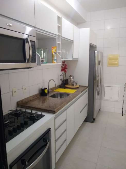 Apartamento com 3 Quartos para Alugar, 94 m² por R$ 3.200/Mês Avenida Coronel Teixeira, 4475 - Ponta Negra, Manaus - AM