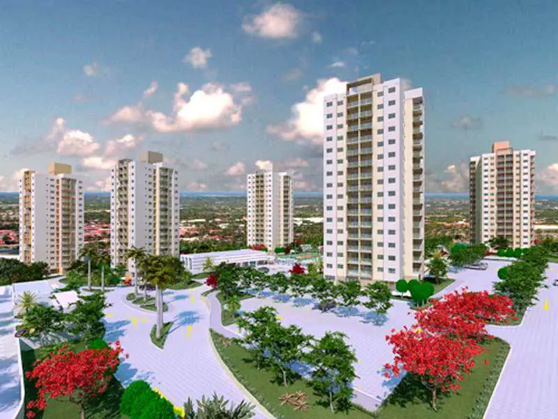 Apartamento com 3 Quartos para Alugar, 80 m² por R$ 1.100/Mês Rua Ilha das Flores, 215 - Redinha, Natal - RN