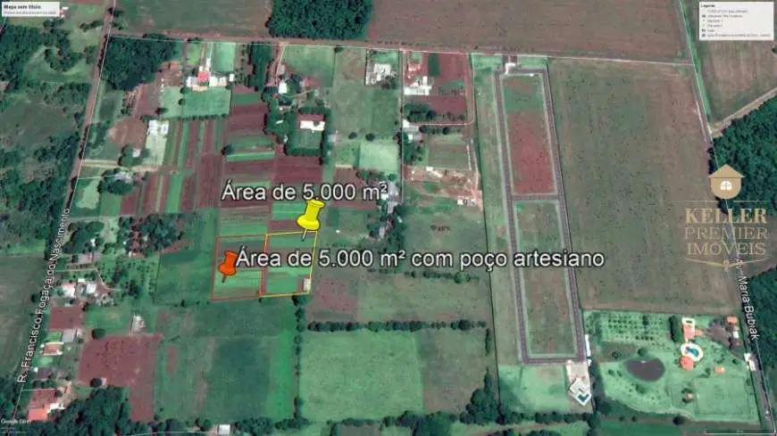 Lote/Terreno à Venda por R$ 500.000 Rua Leonardo Otremba - Loteamento Mata Verde, Foz do Iguaçu - PR