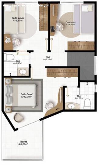 Casa de Condomínio com 2 Quartos à Venda, 67 m² por R$ 210.000 Rua Santo Antônio, 46 - Coqueiro, Ananindeua - PA