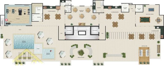 Apartamento com 1 Quarto à Venda, 40 m² por R$ 210.000 Itapuã, Vila Velha - ES