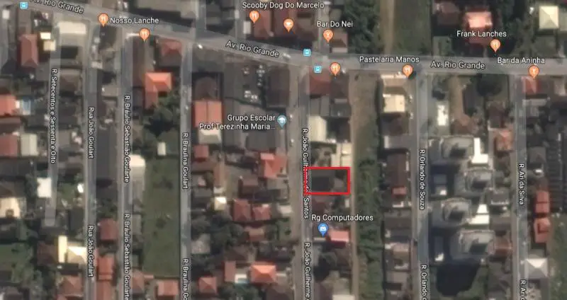 Casa com 3 Quartos à Venda, 70 m² por R$ 350.000 Rua João Guilherme dos Santos - Rio Grande, Palhoça - SC