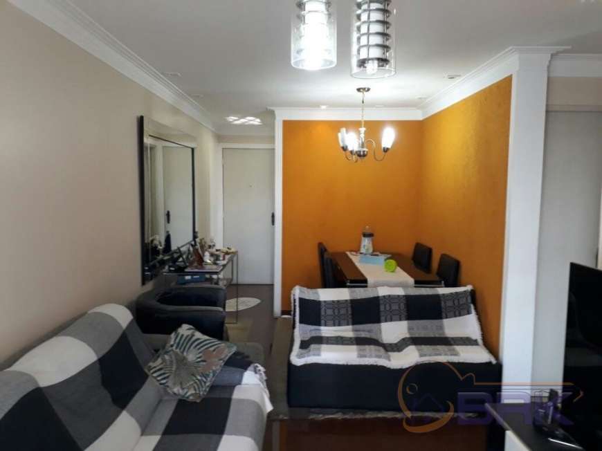 Apartamento com 3 Quartos para Alugar, 65 m² por R$ 1.700/Mês Avenida Vereador Abel Ferreira - Chácara Mafalda, São Paulo - SP