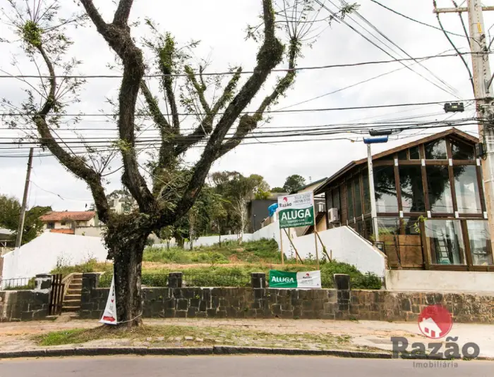 Lote/Terreno para Alugar, 602 m² por R$ 1.500/Mês São Lourenço, Curitiba - PR