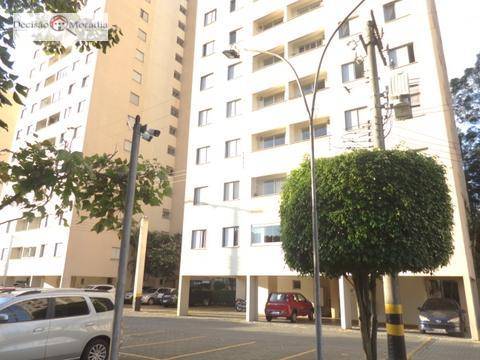 Apartamento com 3 Quartos para Alugar, 56 m² por R$ 1.500/Mês Conjunto Residencial Butantã, São Paulo - SP