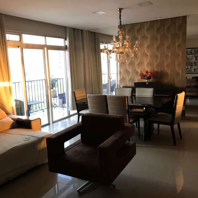 Apartamento com 3 Quartos para Alugar, 147 m² por R$ 3.500/Mês Rua Mestre Albertino - Duque de Caxias, Cuiabá - MT