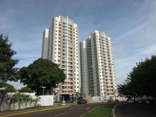 Apartamento com 3 Quartos para Alugar, 78 m² por R$ 1.300/Mês Avenida Rachid Neder, 16 - São Francisco, Campo Grande - MS