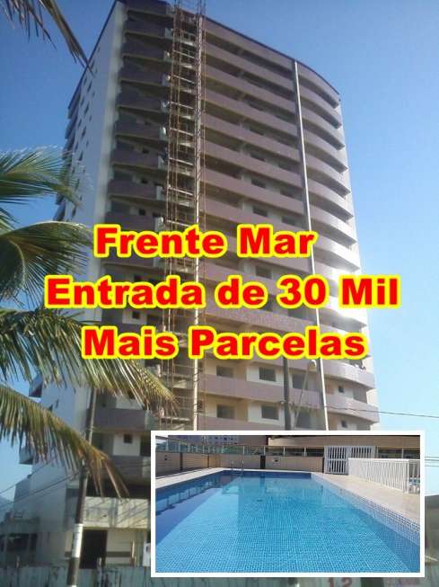 Apartamento com 1 Quarto à Venda, 51 m² por R$ 29.935 Vila Caicara, Praia Grande - SP