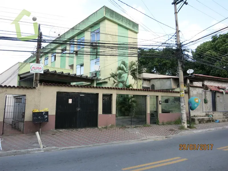 Apartamento com 2 Quartos para Alugar, 70 m² por R$ 500/Mês Rua Dona Clara de Araújo, 2521 - Rancho Novo, Nova Iguaçu - RJ