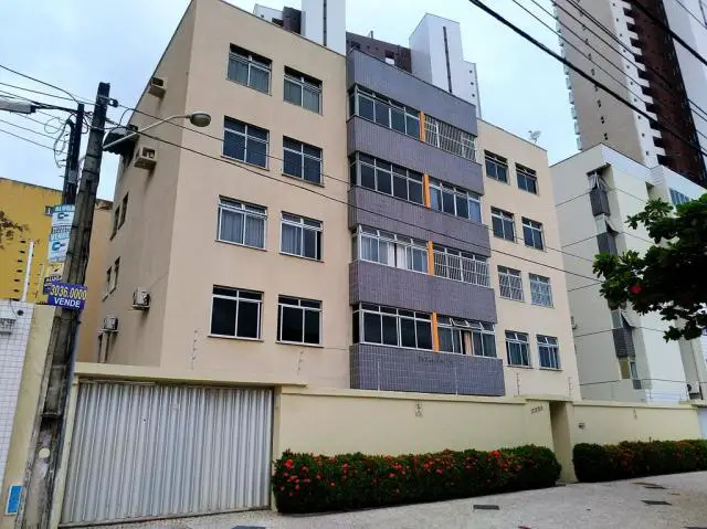 Apartamento com 3 Quartos para Alugar, 86 m² por R$ 900/Mês Rua Andrade Furtado, 2251 - Papicu, Fortaleza - CE