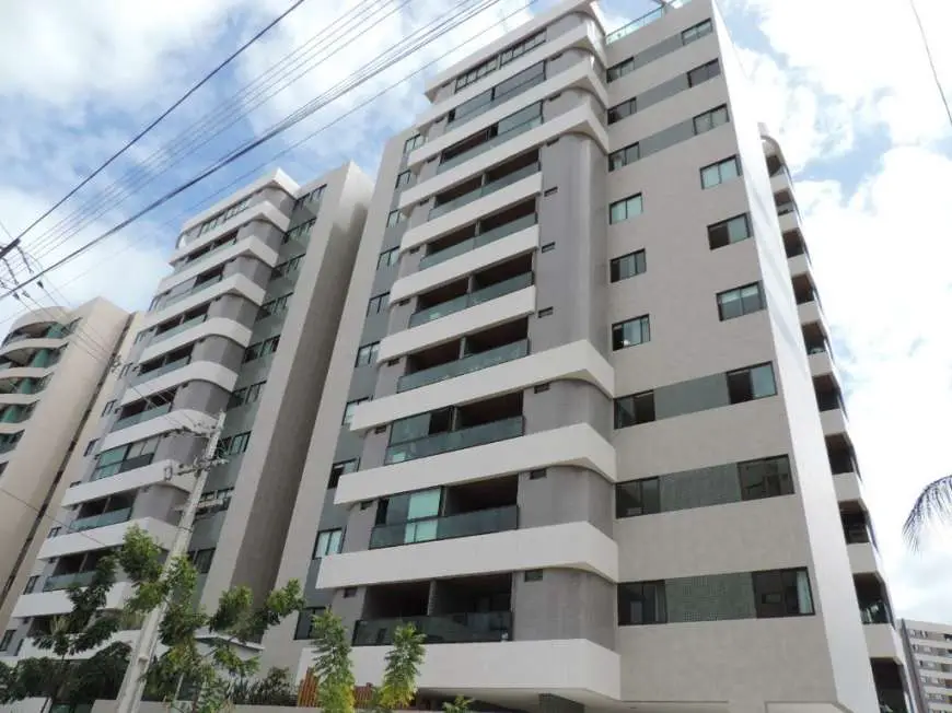 Apartamento com 3 Quartos para Alugar, 93 m² por R$ 2.700/Mês Jatiúca, Maceió - AL