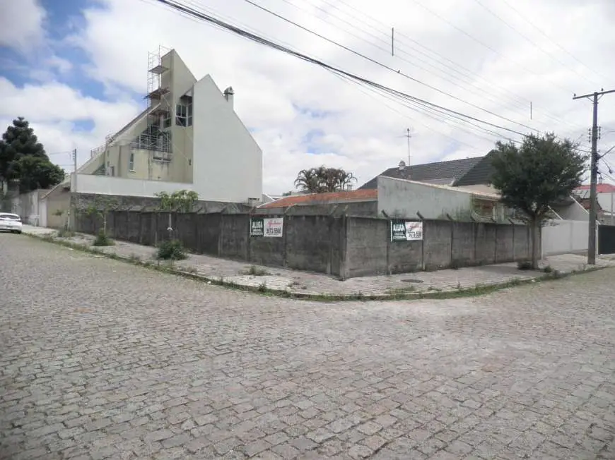 Lote/Terreno para Alugar, 456 m² por R$ 1.500/Mês Rua Martin Varela, 22 - Jardim Botânico, Curitiba - PR