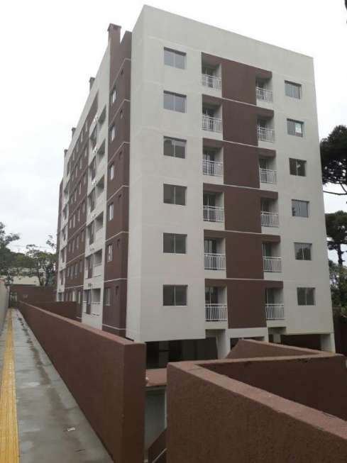 Apartamento com 3 Quartos para Alugar, 75 m² por R$ 1.100/Mês Rua Estrada da Graciosa - Alphaville Graciosa, Pinhais - PR