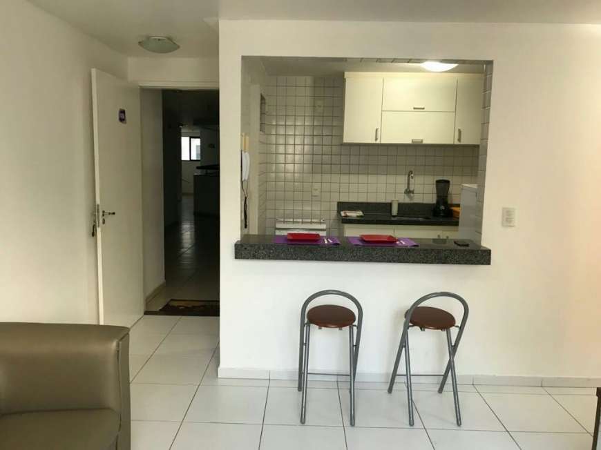 Apartamento com 1 Quarto para Alugar, 42 m² por R$ 1.500/Mês Avenida Doutor Júlio Marques Luz, 180 - Jatiúca, Maceió - AL
