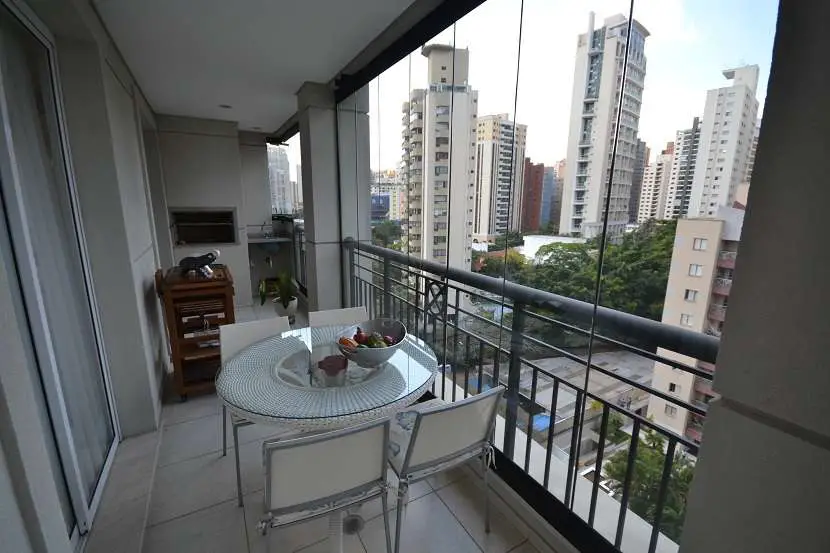 Apartamento com 4 Quartos à Venda, 245 m² por R$ 3.800.000 Rua Periquito, 225 - Moema, São Paulo - SP