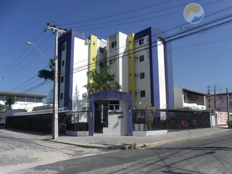Apartamento com 3 Quartos à Venda, 54 m² por R$ 170.000 Rua João Regino - Cidade dos Funcionários, Fortaleza - CE