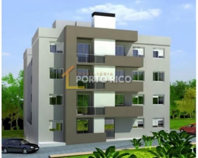 Apartamento com 3 Quartos à Venda, 55 m² por R$ 195.000 Rua Jacob Luchesi - Santa Lúcia, Caxias do Sul - RS