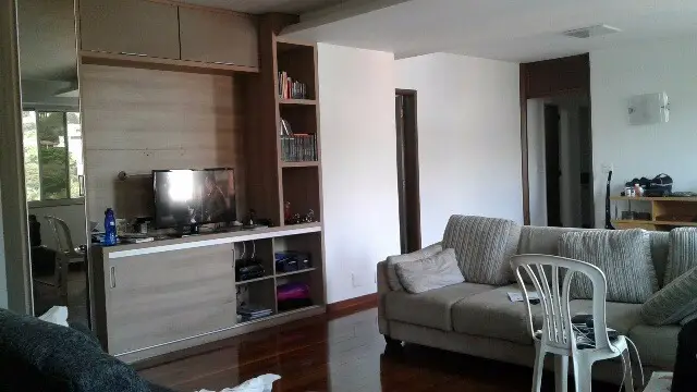 Apartamento com 4 Quartos para Alugar, 200 m² por R$ 3.750/Mês Santa Lúcia, Belo Horizonte - MG