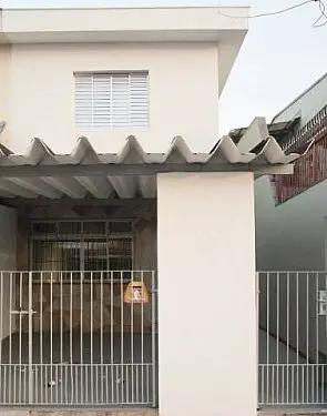 Sobrado com 2 Quartos para Alugar, 100 m² por R$ 1.550/Mês Vila Apiai, Santo André - SP
