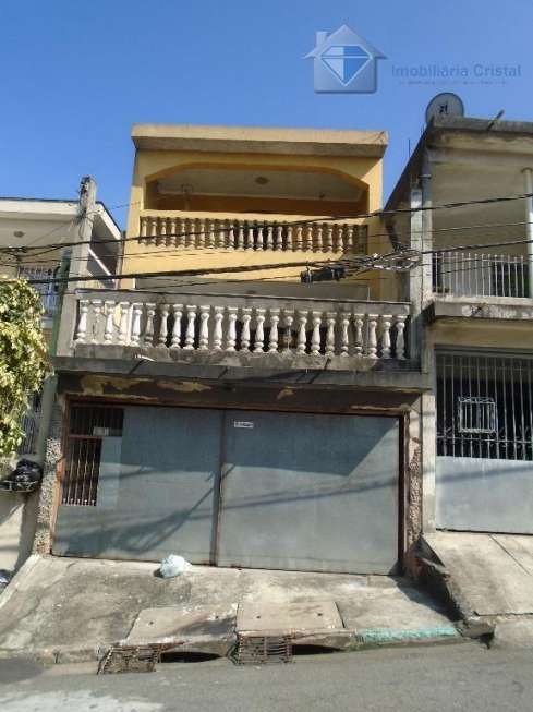 Sobrado com 3 Quartos à Venda, 150 m² por R$ 450.000 Parque Santa Teresa, Carapicuíba - SP