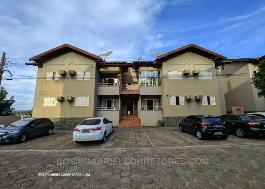 Apartamento com 3 Quartos à Venda, 85 m² por R$ 245.000 Rua Hana Abdulahad - Vila Nasser, Campo Grande - MS