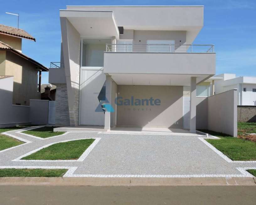 Casa de Condomínio com 3 Quartos à Venda, 283 m² por R$ 1.650.000 Boa Esperança, Paulínia - SP
