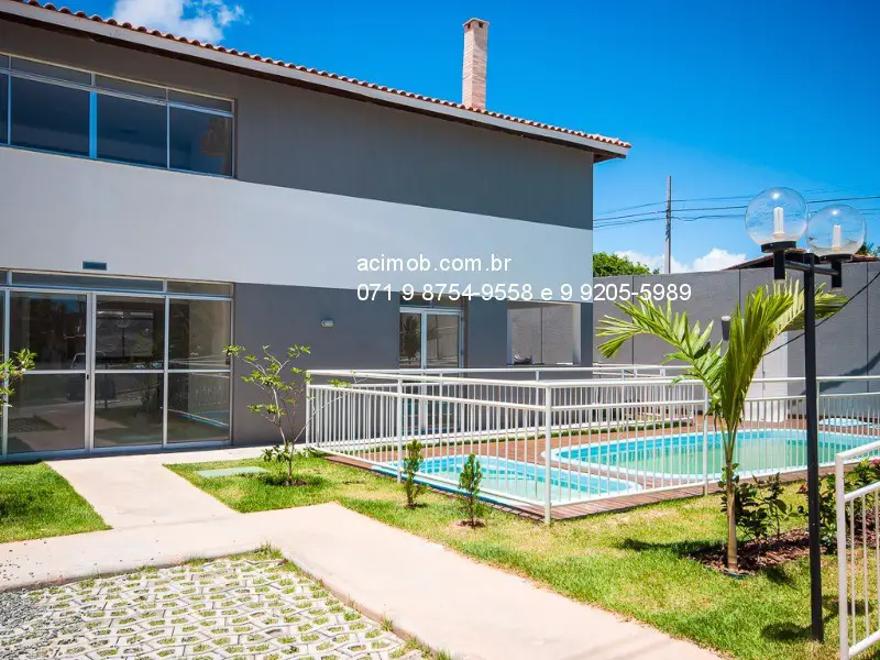 Apartamento com 3 Quartos à Venda, 63 m² por R$ 176.500 Rua dos Vereadores -  Parque Jockey Clube, Lauro de Freitas - BA
