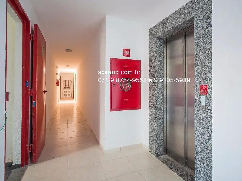 Apartamento com 3 Quartos à Venda, 63 m² por R$ 176.500 Rua dos Vereadores -  Parque Jockey Clube, Lauro de Freitas - BA