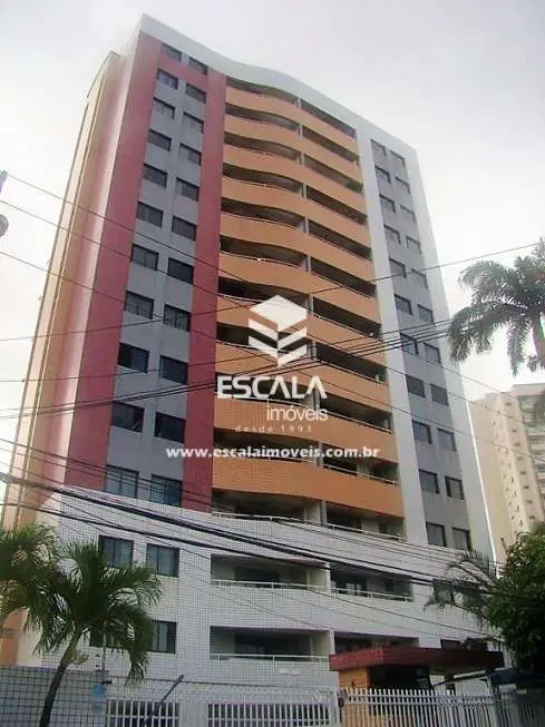 Apartamento com 4 Quartos à Venda, 116 m² por R$ 550.000 Rua Tibúrcio Cavalcante - Dionísio Torres, Fortaleza - CE