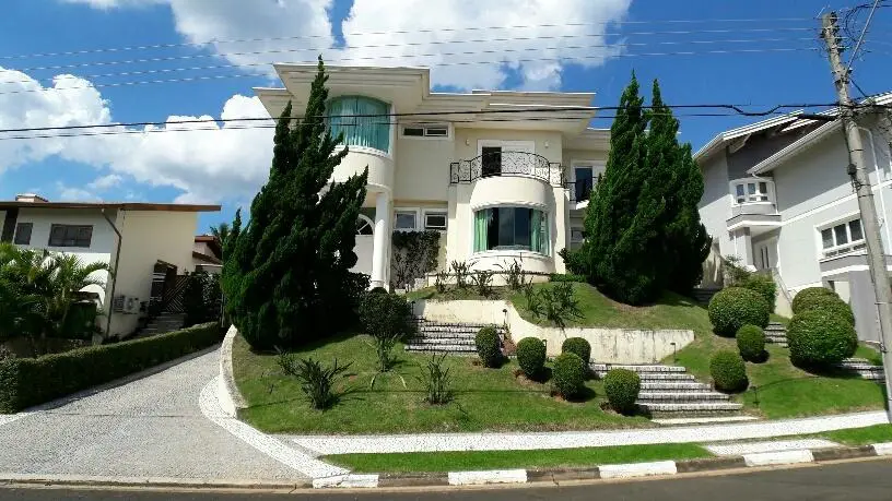 Casa de Condomínio com 4 Quartos para Alugar, 550 m² por R$ 13.500/Mês Pinheiro, Valinhos - SP