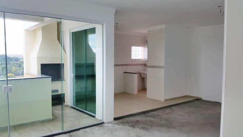 Apartamento com 2 Quartos à Venda, 107 m² por R$ 424.000 Rua Quintino Bocaiúva - Centro Alto, Ribeirão Pires - SP