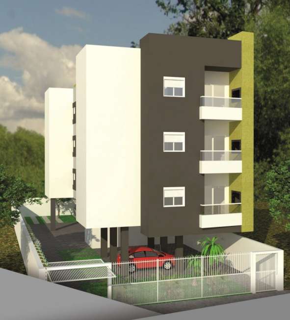 Apartamento com 3 Quartos à Venda, 76 m² por R$ 220.000 Nossa Sra. das Graças, Caxias do Sul - RS