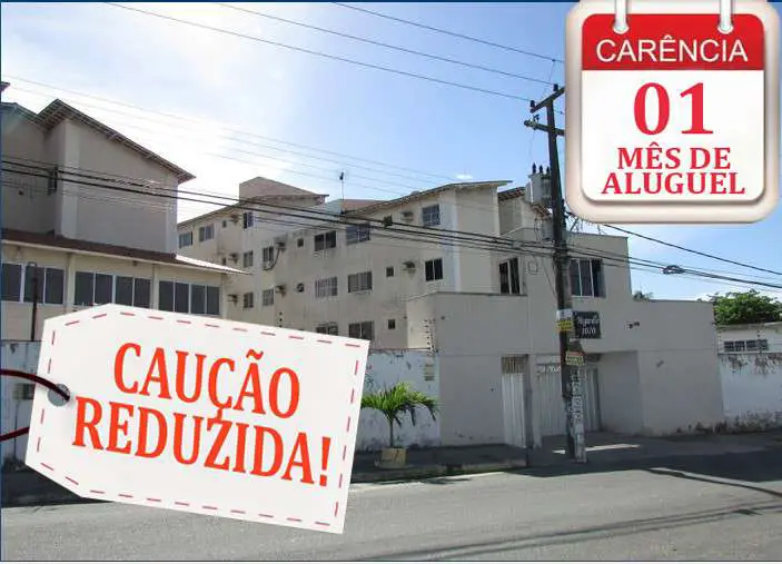 Apartamento com 2 Quartos para Alugar, 55 m² por R$ 550/Mês Rua Rui Monte, 1070 - Antônio Bezerra, Fortaleza - CE