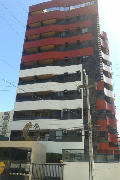 Apartamento com 3 Quartos para Alugar, 105 m² por R$ 1.150/Mês Avenida Doutor Júlio Marques Luz, 92 - Jatiúca, Maceió - AL