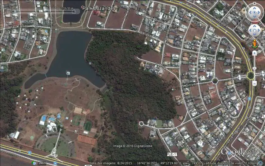 Lote/Terreno à Venda, 900 m² por R$ 1.400.000 Residencial Alphaville Flamboyant, Goiânia - GO