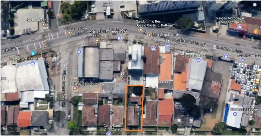 Lote/Terreno para Alugar, 480 m² por R$ 1.100/Mês Rua Luiz Parigot de Souza, 740 - Portão, Curitiba - PR