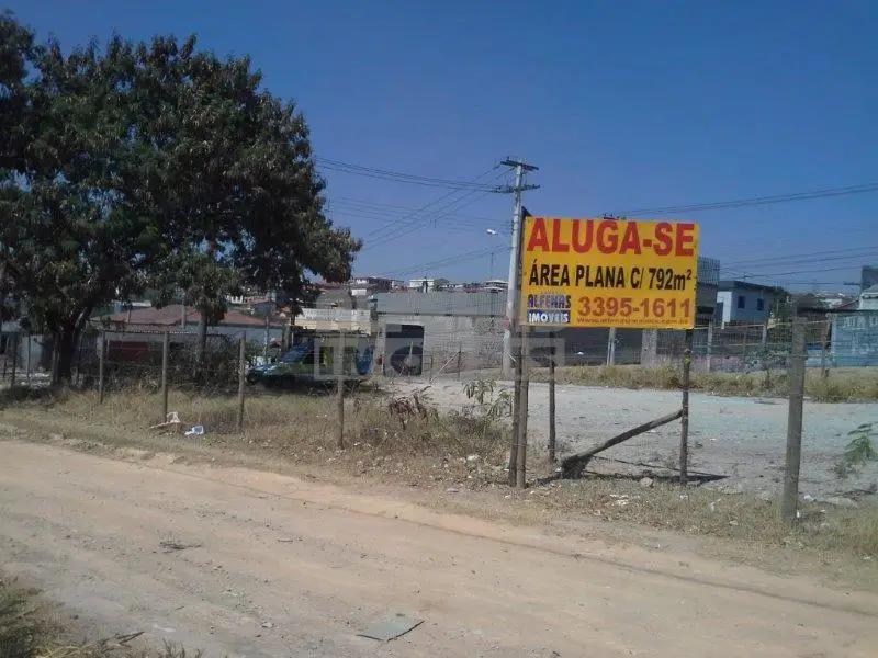 Lote/Terreno para Alugar, 792 m² por R$ 2.500/Mês Ptb, Betim - MG