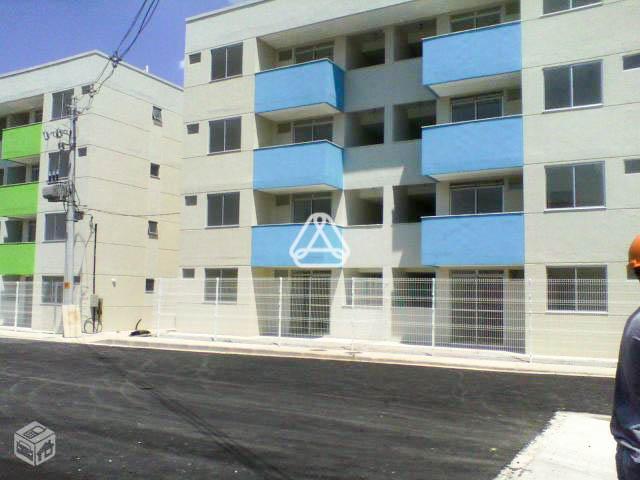Apartamento com 2 Quartos à Venda, 60 m² por R$ 160.000 Rua Ermelinda - Rocha Sobrinho, Mesquita - RJ